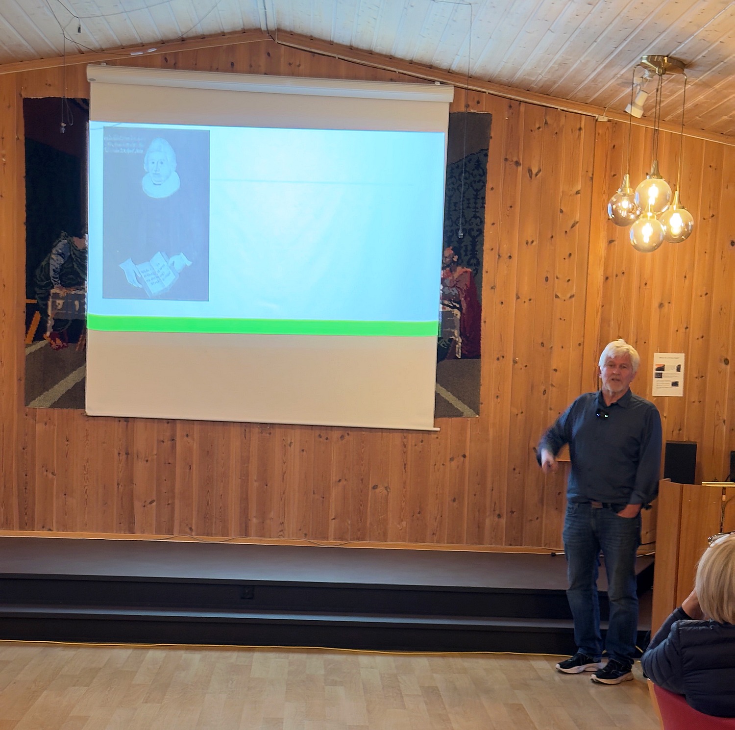 Artikkelbilde til artikkelen Boklansering: Klems beskrivelse av Sandsvær i 1796