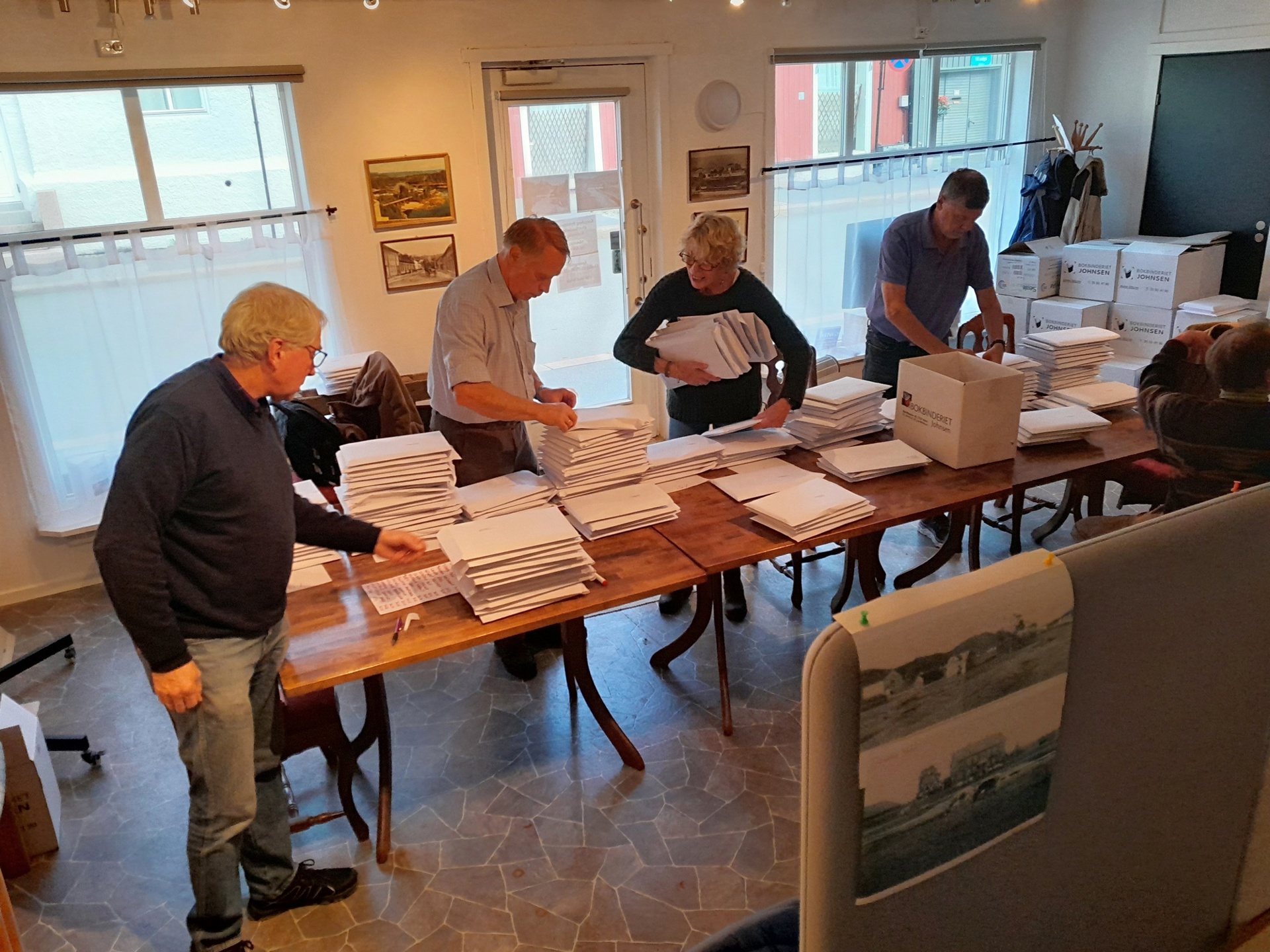 Pakking av Langs Lågen 2021