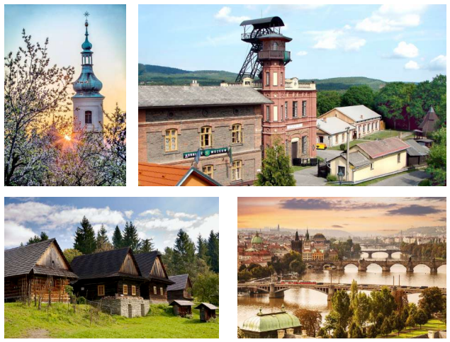 Tsjekkiatur for historielagets medlemmer.