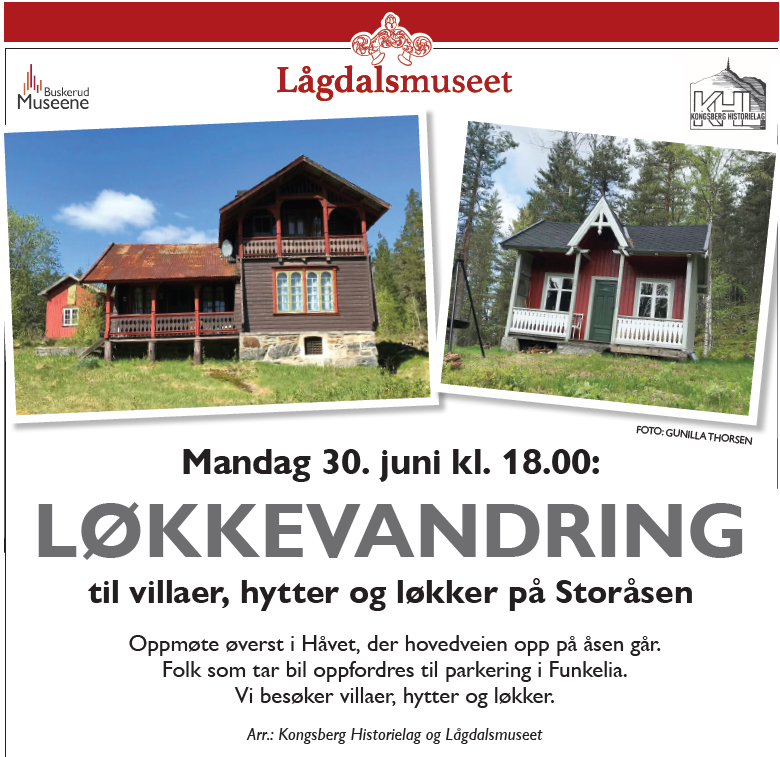 Løkkevandring på Storåsen