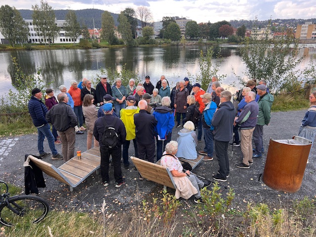 Historisk vandring langs Lågen